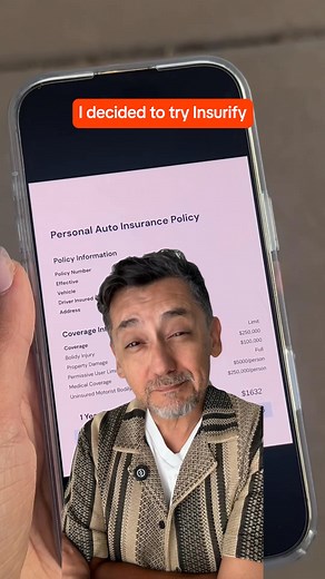 Looking for affordable car insurance? Don't sweat it, we got you. When was the last time you shopped for car insurance? You could save up to $1,025 a year and save up to 50% on your bill. Join 25 million people who use Insurify to compare real-time quotes and score same-day savings. ✅ Competitive prices starting at $29/month ✅ Do it yourself or get support from an expert agent ✅ 120 leading carriers — spam and bias-free You deserve good, affordable insurance. We're here to make buying affordable