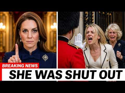 Catherine BLOCKS Camilla’s Daughter From Royal Access — Her Reaction Stuns Buckingham Palace