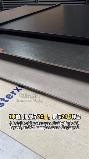 23 reactions | This 20-drawer ceramic tile display cabinet is a...