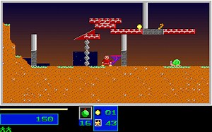 Larax & Zaco game at DOSGames.com