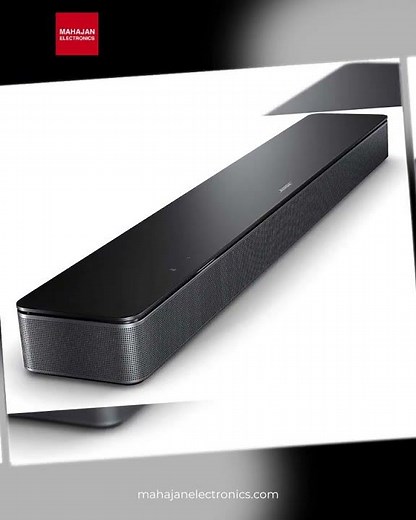Bose Smart Soundbar 300 (Black) – Alexa Built-In | Bluetooth & Wi-Fi | HDMI ARC | Voice Control |...