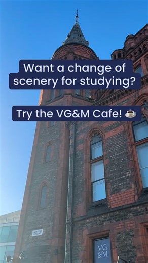 Victoria Gallery & Museum Liverpool on Instagram: "Looking for a change of study scenery? If you’re a University of Liverpool student, our Waterhouse Café at the Victoria Gallery & Museum can be a cosy alternative for a quieter study session, especially if you love a bit of Victorian architecture with your coffee! Set inside our Grade II listed building, the café looks out onto the Grand Entrance Hall, designed by Alfred Waterhouse himself. It’s one of the most beautiful spaces on campus.✨ A few