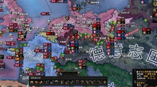 [HOI4]帝国雄心英国反攻炼狱轴心 大纵深迂回三阶段作战流程