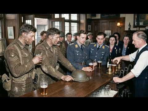 When the British Fought the Germans and Went To the Pub