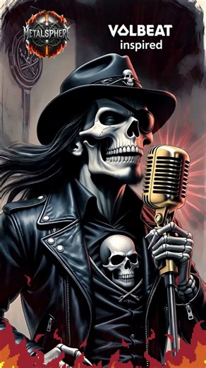 Volbeat Inspired - Elvis Metal: Heavy Groove & Melodic Playlist #VolbeatStyle #RockabillyMetal