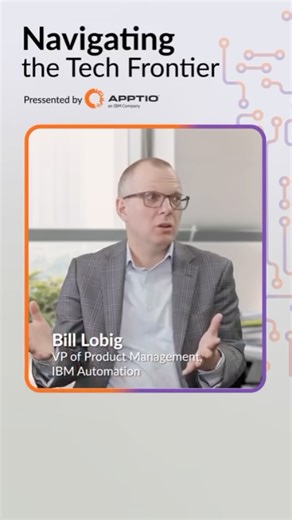 Apptio, an IBM Company on Instagram: "Generative #AI + agentic workflows = faster detection, resolution, and real business impact. #AIinnovation #DigitalOps #TechLeadership"