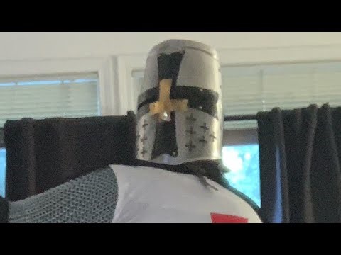 Monty python black knight fight but hes-