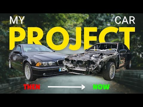 So... I Have Been Hiding This BMW E39 540i ! *Project car*