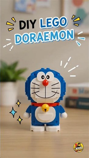 DIY LEGO Daraemon