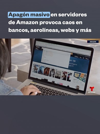 💻 Detrás del incidente en #Amazon Web Services, un servicio en la nube con más de 4 millones de clientes, se hallaría un problema técnico puntual en la base de Virginia. Más de 500 compañías se vieron afectadas por varias horas.