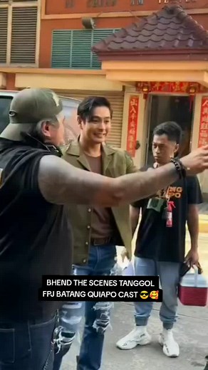 Behind the Scenes of FPJ Batang Quiapo Cast