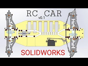 RC CAR v0.1 | SOLIDWORKS