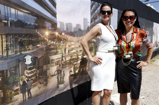 Developers launch big project in Las Vegas’ Arts District