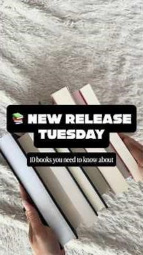 10 New Books You Need to Read This Week! 📚 | New Release Tuesday, July 28, 2026