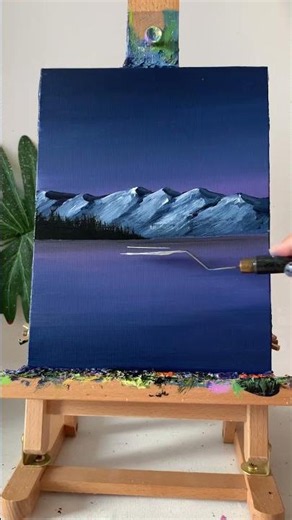 #art #painting #howtopaint #landscapepainting #acrylicpainting