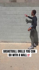 2.7K views · 76 reactions | BASKETBALL DRILLS YOU CAN DO WITH A WALL❗️ #basketball #nba #ballislife #hoopers #basketballgame | Trae Ball | Facebook