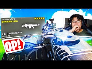 THIS LMG IS OVERPOWERED in VANGUARD.. 😰 NO RECOIL CLASS SETUP! (COD VANGUARD)