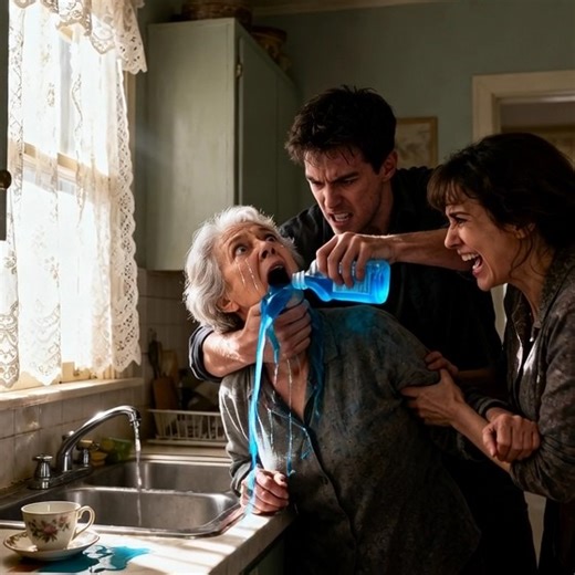 94K views · 615 reactions | My son held me down while his wife poured...