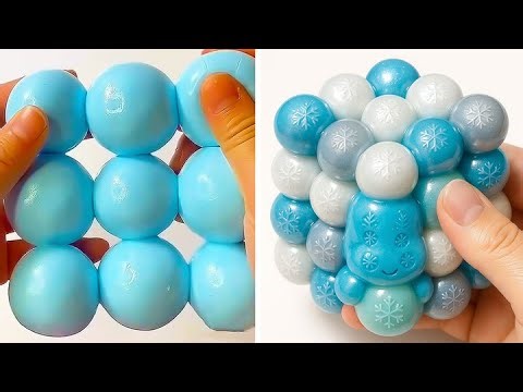 12 hours Relaxing, Oddly Satisfying Slime 2025 – ASMR Sounds (No Music)