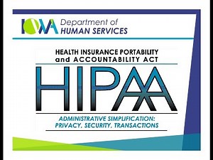 HIPAA Training Webinar