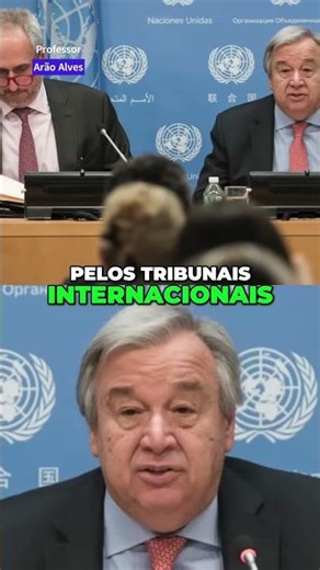 Venezuela: ONU e EUA na Crise Política #shorts