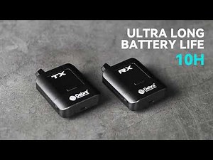 Debra Audio ST-mini Ultra Mini Stereo Wireless IEM System