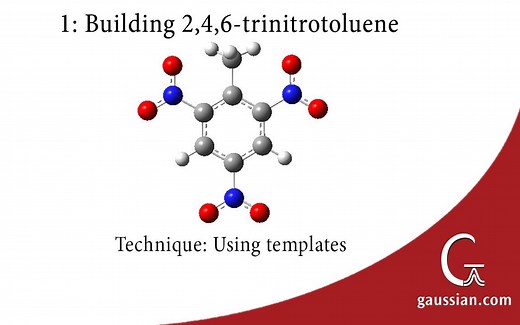 1.1GaussView教程一：构建分子