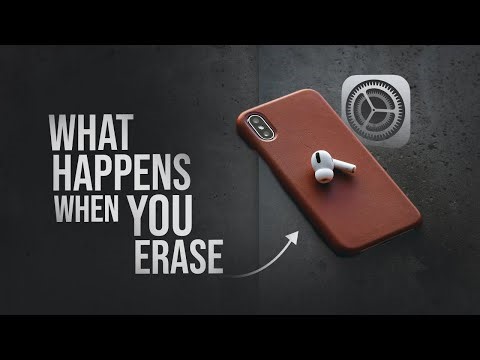 When I Erase my iPhone What Happens? (explained)