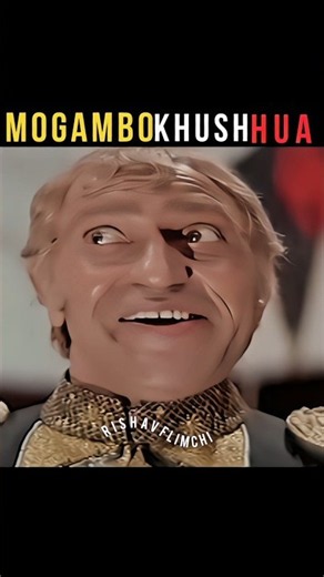 🔥 Mogambo Is Pleased 😈 | Amrish Puri's Most Iconic Dialogue |#shorts#ytshorts #explore #youtubesh...