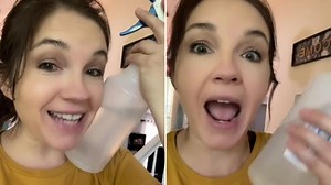 Want to stop your clothes from stinking? You need to head to the BOOZE aisle