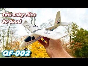 GoolRC QF-002 Baby 2Ch RC Plane - Small Size, Big Fun - Unboxing, Assembly and Review
