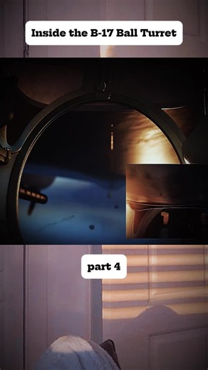 Inside the B-17 Ball Turret part 4 #animation #history #yarnhub