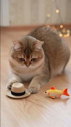 Cat Funny Fish – Hilarious Cat & Fish Moments Compilation