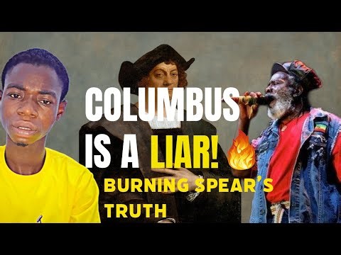 Burning Spear Exposed The Lies of Christopher Columbus 😳 | Reggae History Explained 🔥