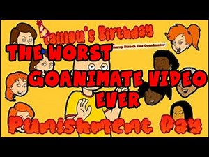 THIS IS THE WORST GOANIMATE VIDEO EVER