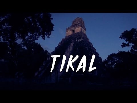Tikal at Night | The Sunset Tour | Guatemala Vlog 9