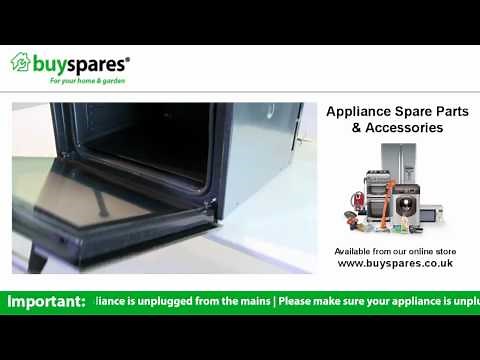 How To Remove The Door From an Oven (DeDietrich DME795X)
