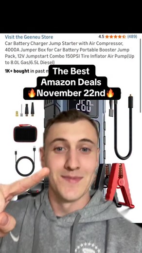 1.7K views · 75 reactions | The Best Amazon Deals  #amazon #prime #deals #amazonfinds #amazonmusthaves | Quinn Deals | Facebook
