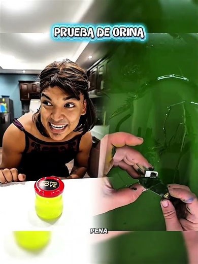 URINE TEST | SC ALFREDO LARIN