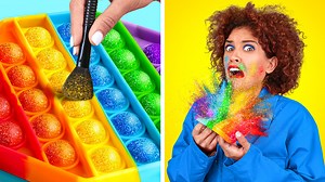 Faire entrer du maquillage en prison ou en classe || situations amusantes avec 123 go!: | 123 GO Challenge French