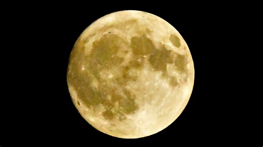When every full moon shines in 2026. Dates, times for MS and the history behind each name