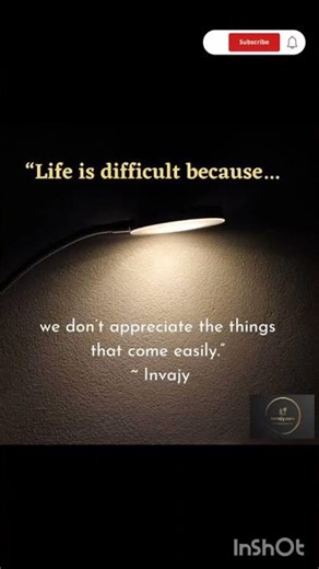 Life is difficult becoz....🥺🌟💐❤️#shorts #viral #motivation