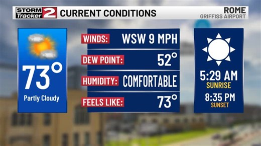 2.1K views · 34 reactions | EVENING FORECAST || Wet Weather Returns | WKTV Weather | Facebook