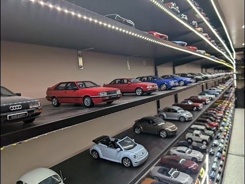 2024 ULTIMATE 1:18 Scale Diecast Model Car collection 1300+ cars! DUST TRIGGER WARNING! #diecast