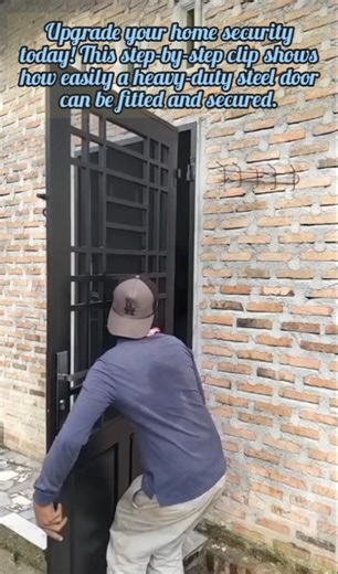 Professional Metal Door Installation Guide