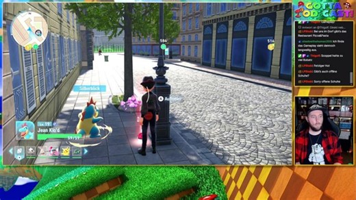 Pokémontag... am Dienstag! - Ist das Tutorial schon vorbei? Legends Z-A