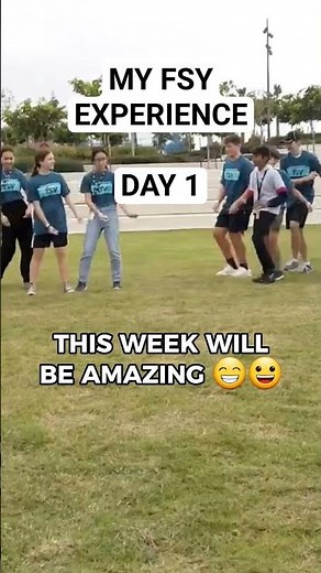 FSY - Day 1 #FSY #FSY2023 #AllThingsThroughChrist #StriveToBe