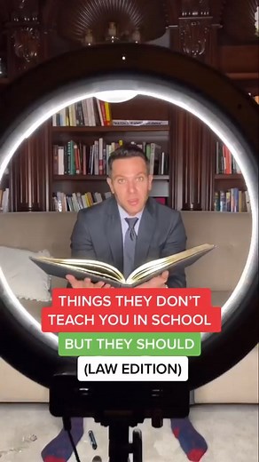 29K views · 1.2K reactions | Things they should teach in school - law edition!  #lawschool #lawschoolife #student #studies #didyouknow #workingstudent #unilife #rent #school #university | Law By Mike | Facebook