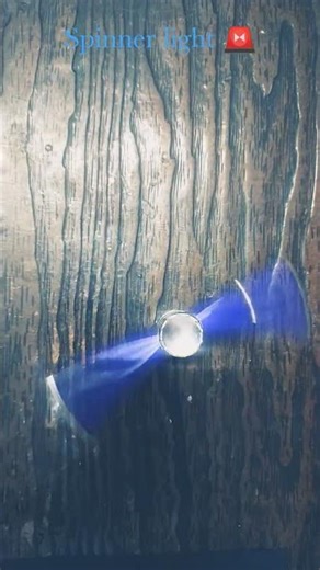 spinner with laser light or flash light 🚨🚨🚨