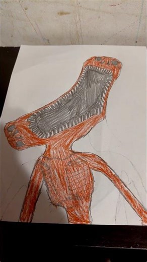 I DREW SPLIT (MY CHARACTER) #fnaf #fnafart #fnafdrawing